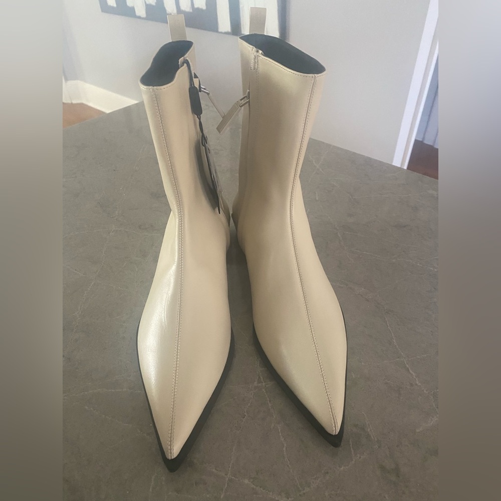 Massimo Dutti ankle boots NWT